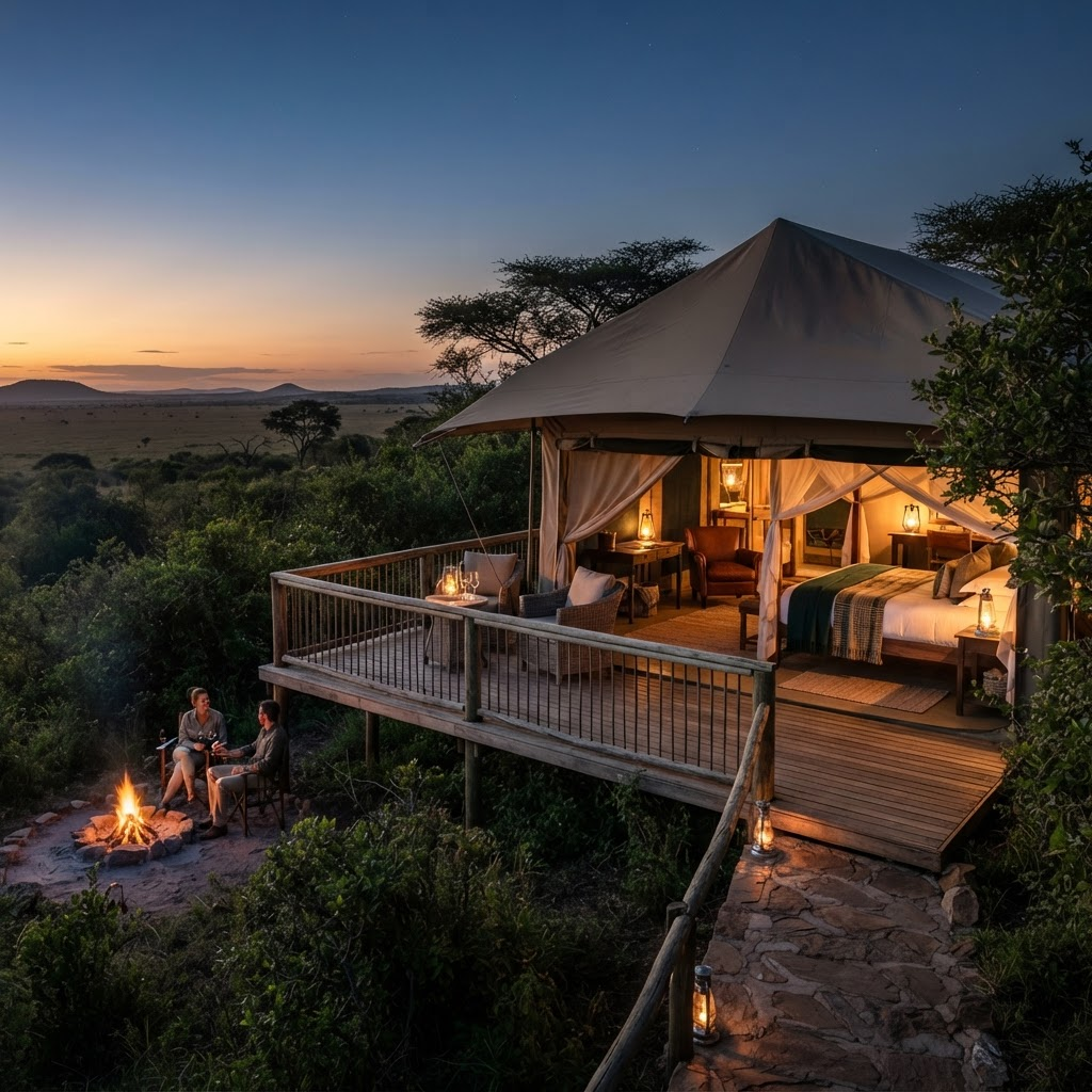 Acacia Ridge Tented Camp