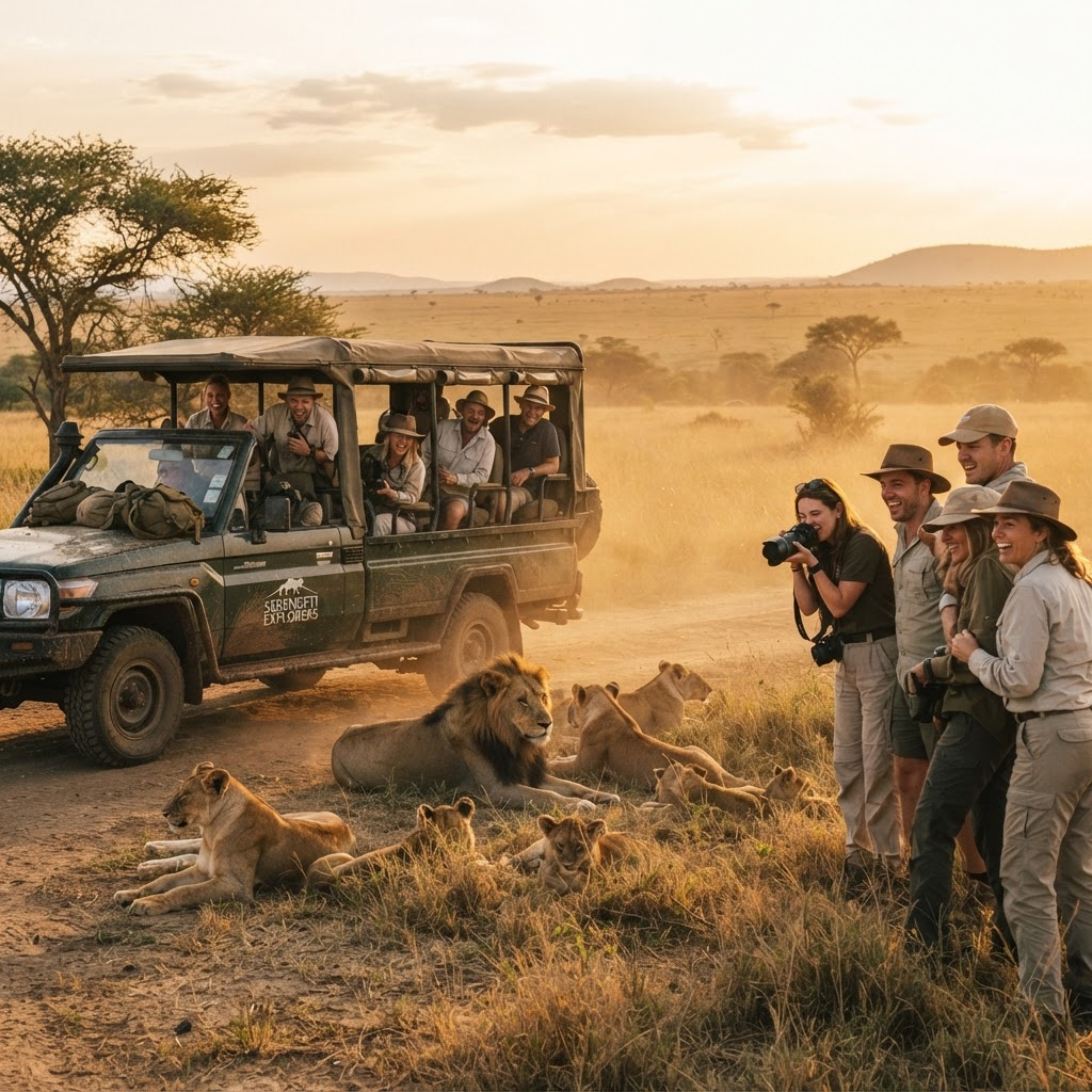 Signature Photographic Safari